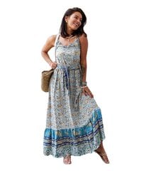 Suknelė moterims Gemre GRM238195930, mėlyna kaina ir informacija | Suknelės | pigu.lt
