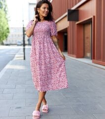 Suknelė moterims Gemre GRM23826.5930, rožinė kaina ir informacija | Suknelės | pigu.lt
