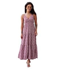 Suknelė moterims Gemre GRM23829.5930, rožinė kaina ir informacija | Suknelės | pigu.lt
