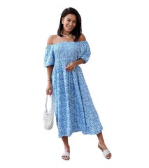 Suknelė moterims Gemre GRM23831.4775, mėlyna kaina ir informacija | Suknelės | pigu.lt