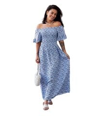 Suknelė moterims Grm23843.5930, mėlyna цена и информация | Платья | pigu.lt