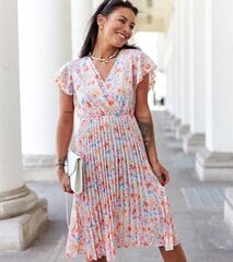 Suknelė moterims Gemre GRM23844.5930, įvairių spalvų kaina ir informacija | Suknelės | pigu.lt