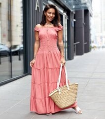 Suknelė moterims Gemre GRM23904.5930, rožinė цена и информация | Платья | pigu.lt