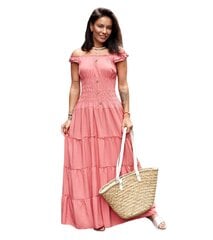 Suknelė moterims Gemre GRM23904.5930, rožinė цена и информация | Платья | pigu.lt