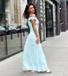 Suknelė moterims Gemre GRM23907.4775, mėlyna kaina ir informacija | Suknelės | pigu.lt
