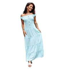 Suknelė moterims Gemre GRM23907.4775, mėlyna kaina ir informacija | Suknelės | pigu.lt