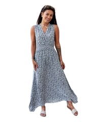 Suknelė moterims Gemre GRM23950.5930, mėlyna цена и информация | Платья | pigu.lt
