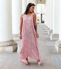 Suknelė moterims Gemre GRM23954.4775, rožinė/raudona kaina ir informacija | Suknelės | pigu.lt