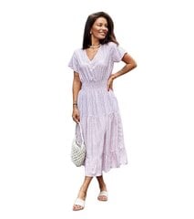 Suknelė moterims Gemre GRM23959.4775, violetinė цена и информация | Платья | pigu.lt