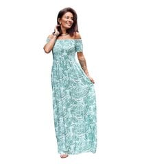 Suknelė moterims Gemre GRM23975.4775, žalia цена и информация | Платья | pigu.lt