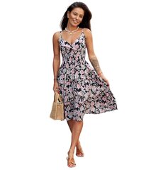 Suknelė moterims Gemre GRM24195.5930, įvairių spalvų kaina ir informacija | Suknelės | pigu.lt