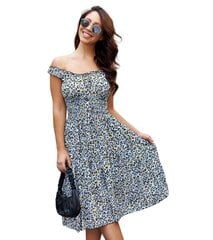Suknelė moterims Gemre GRM24206.4775, mėlyna цена и информация | Платья | pigu.lt