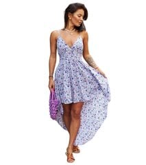 Suknelė moterims Giordana GRM24215.1906, violetinė kaina ir informacija | Suknelės | pigu.lt