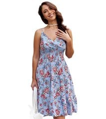 Suknelė moterims Gemre GRM242515930, mėlyna kaina ir informacija | Suknelės | pigu.lt
