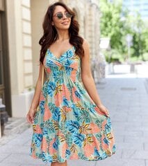 Suknelė moterims Gemre GRM24260.5930, įvairių spalvų цена и информация | Платья | pigu.lt