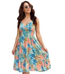 Suknelė moterims Gemre GRM24260.5930, įvairių spalvų kaina ir informacija | Suknelės | pigu.lt