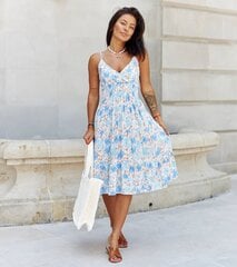 Suknelė moterims Michelino GRM24302.4775, mėlyna цена и информация | Платья | pigu.lt