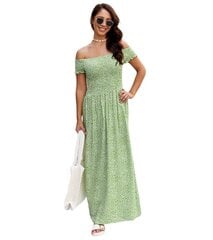 Suknelė moterims Gemre GRM24355.1907, žalia kaina ir informacija | Suknelės | pigu.lt
