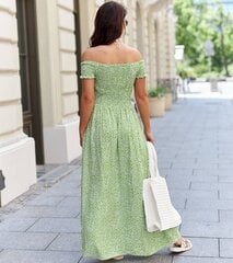 Suknelė moterims Gemre GRM24355.1907, žalia kaina ir informacija | Suknelės | pigu.lt