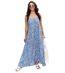 Suknelė moterims Gemre RM24357.5930, mėlyna kaina ir informacija | Suknelės | pigu.lt