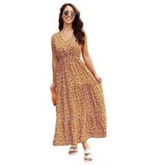 Suknelė moterims Gemre GRM24395.4775, oranžinė цена и информация | Платья | pigu.lt