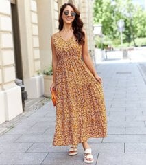 Suknelė moterims Gemre GRM24395.4775, oranžinė kaina ir informacija | Suknelės | pigu.lt