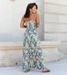 Suknelė moterims Gemre GRM24402.5930, žalia kaina ir informacija | Suknelės | pigu.lt