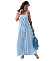 Suknelė moterims Grm21412.5930, mėlyna цена и информация | Платья | pigu.lt