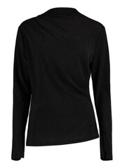 Zabaione женская блузка JULE PL*02, черный 4067218395430 цена и информация | Женские блузки, рубашки | pigu.lt