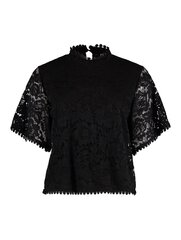 Женская блузка Hailys LONA TS*01 4067218473992, черная цена и информация | Женские блузки, рубашки | pigu.lt