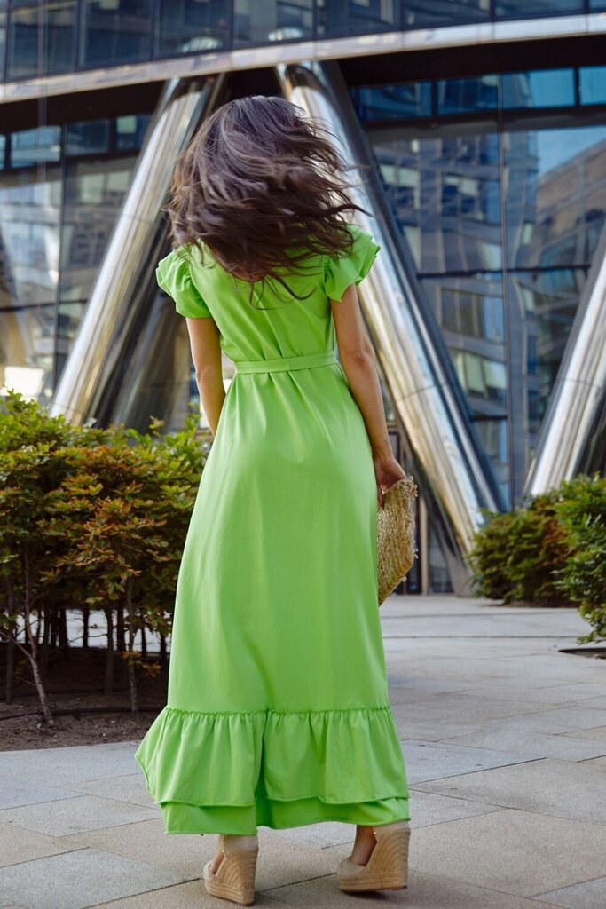 Suknelė moterims Fasardi LKK183897.2942, žalia kaina ir informacija | Suknelės | pigu.lt
