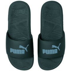 Šlepetės vyrams Puma Cool Cat 2.0 389110 07 SW9921271269, žalios цена и информация | Мужские шлепанцы, босоножки | pigu.lt