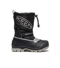 Детские сапоги Keen Snow Troll 1026753*01 195208058745, черные/серебряные цена и информация | Детская зимняя обувь | pigu.lt