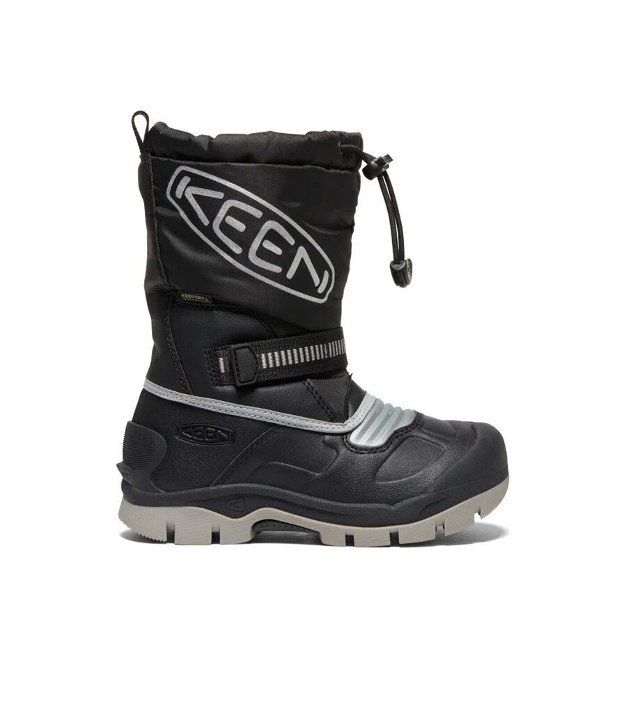 Sniego batai vaikams keen Troll 1026753 195208058745, juodi kaina ir informacija | Žieminiai batai vaikams | pigu.lt