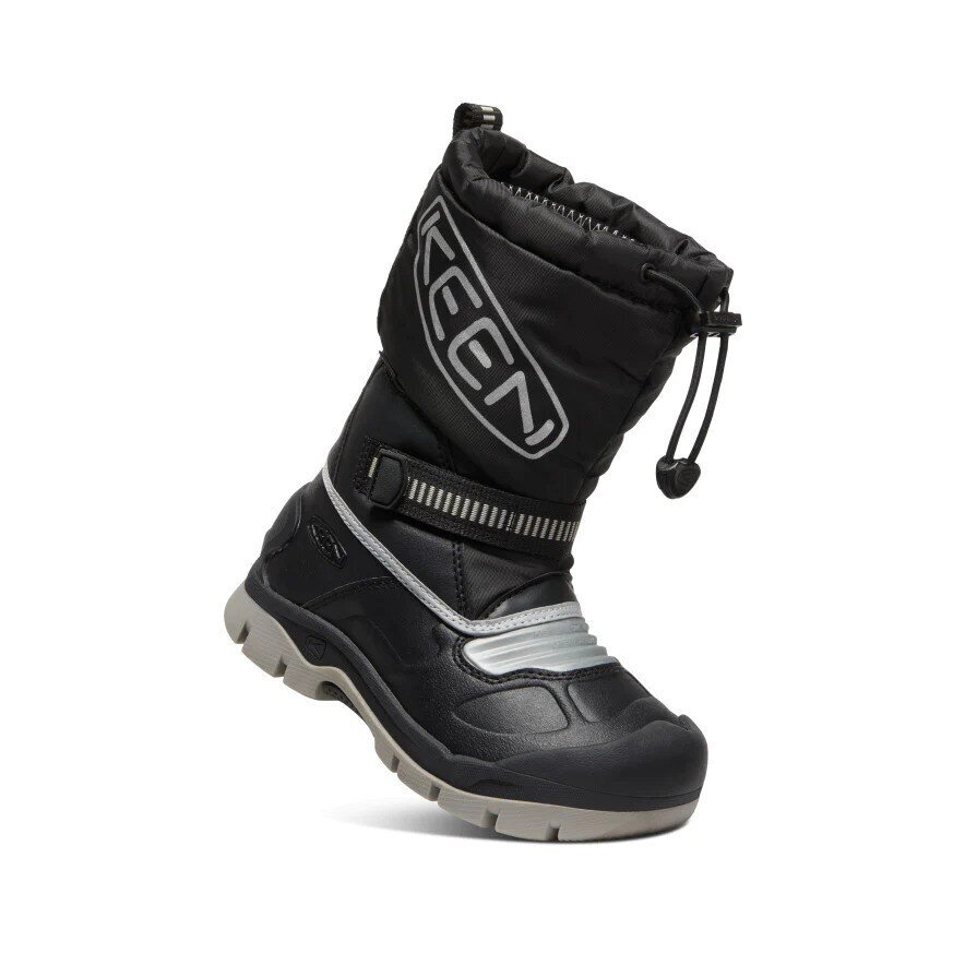 Sniego batai vaikams keen Troll 1026753 195208058745, juodi kaina ir informacija | Žieminiai batai vaikams | pigu.lt