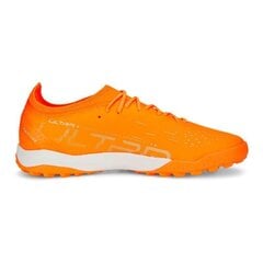 Puma futbolo bateliai vyrams Ultra Eltimate Cage TT M SW992036.9512, oranžiniai цена и информация | Футбольные бутсы | pigu.lt