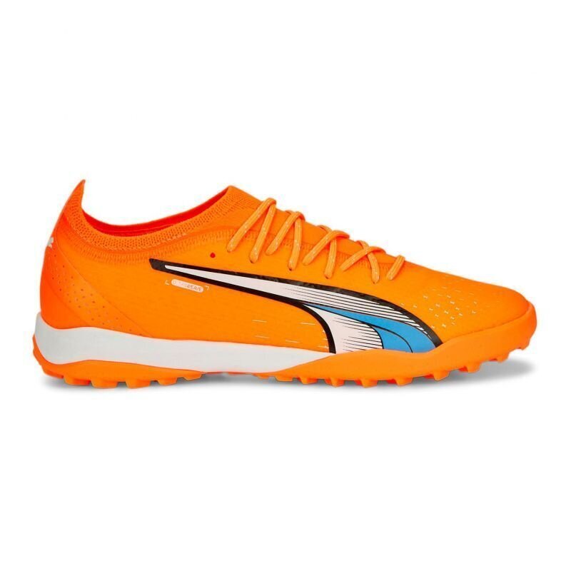 Puma futbolo bateliai vyrams Ultra Eltimate Cage TT M SW992036.9512, oranžiniai цена и информация | Futbolo bateliai | pigu.lt