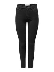 JDY женские джинсы 15315849*32, черный 5715506515419 цена и информация | Женские джинсы | pigu.lt