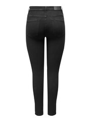 JDY женские джинсы 15315849*32, черный 5715506515419 цена и информация | Женские джинсы | pigu.lt
