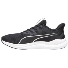 Puma bėgimo batai vyrams Reflect Lite M SW987567.1268, juodi цена и информация | Кроссовки для мужчин | pigu.lt