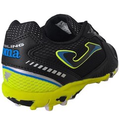 Sportiniai batai vyrams Joma Dribling Turf 2301 M DRIW2301TF, juodi цена и информация | Кроссовки для мужчин | pigu.lt