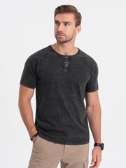 Marškinėliai vyrams Amd123065.1899, juodi цена и информация | Мужские футболки | pigu.lt