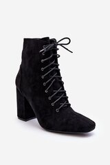 Auliniai batai moterims Saolio Bsb26951.2681, juodi цена и информация | Женские ботинки | pigu.lt