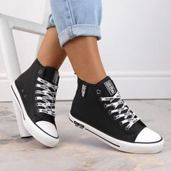 Laisvalaikio batai moterims Big Star SW992672.2680, juodi цена и информация | Спортивная обувь, кроссовки для женщин | pigu.lt