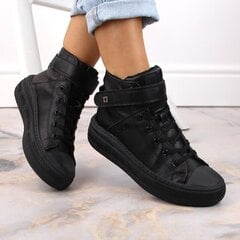 Laisvalaikio batai moterims Big Star SW992677.2683, juodi цена и информация | Спортивная обувь, кроссовки для женщин | pigu.lt