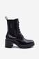 Aulinukai moterims Vinceza BSB27080.2681, juodi kaina ir informacija | Aulinukai, ilgaauliai batai moterims | pigu.lt
