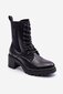 Aulinukai moterims Vinceza BSB27080.2681, juodi цена и информация | Aulinukai, ilgaauliai batai moterims | pigu.lt