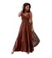Suknelė moterims Grm23765.4775, ruda kaina ir informacija | Suknelės | pigu.lt