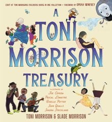 Toni Morrison Treasury: The Big Box; The Ant or the Grasshopper?; The Lion or the Mouse?; Poppy or the Snake?; Peeny Butter Fudge; The Tortoise or the Hare; Little Cloud and Lady Wind; Please, Louise Bind-Up kaina ir informacija | Knygos mažiesiems | pigu.lt