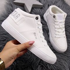 Laisvalaikio batai moterims Big Star W EE274352, balti цена и информация | Спортивная обувь, кроссовки для женщин | pigu.lt
